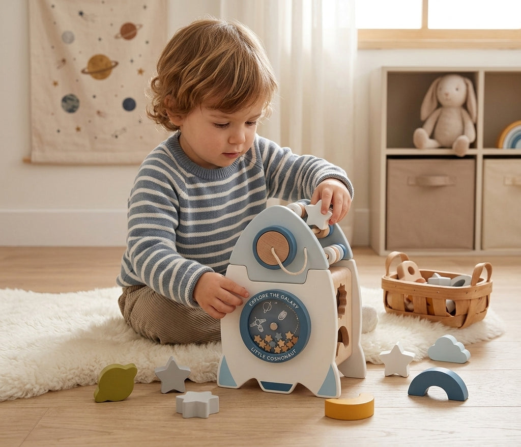 Montessori Learning Rocket