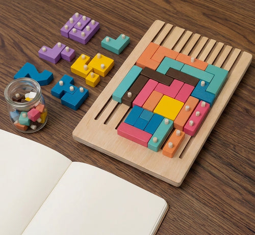 Montessori Brain Blocks Bundle