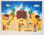 Montessori Nativity Wallboard