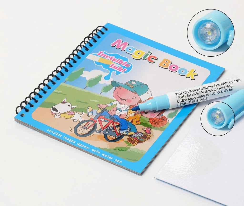 Montessori Magic Reusable Book