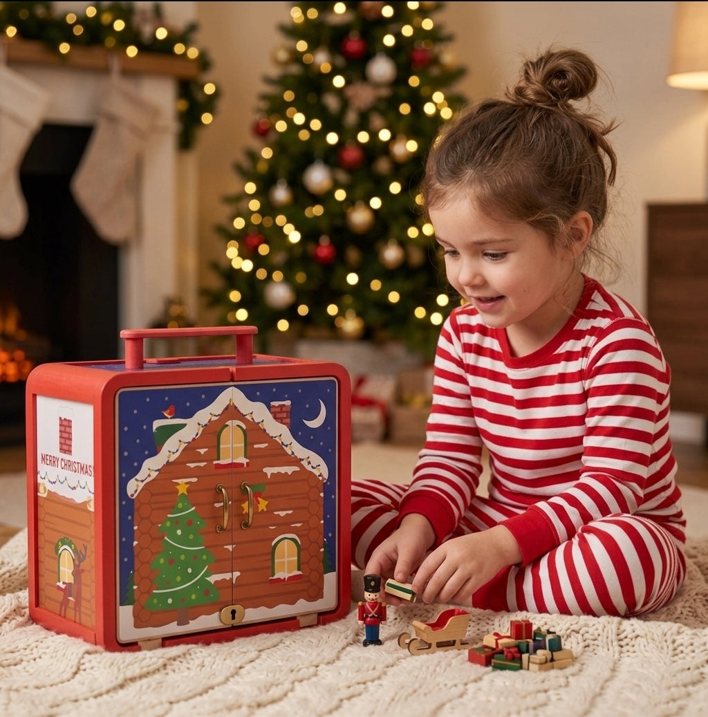 Montessori Santa's Workshop Bundle
