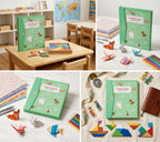 Montessori Magnetic Tangram Book