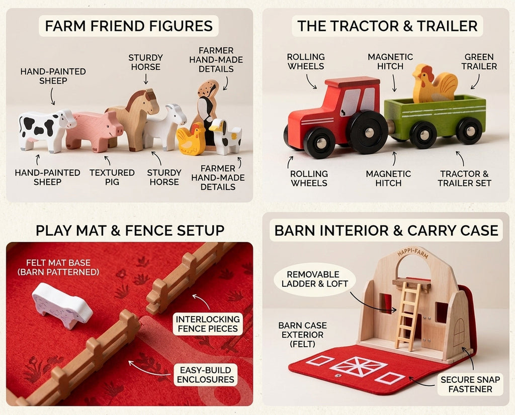 Montessori Traveling Farm