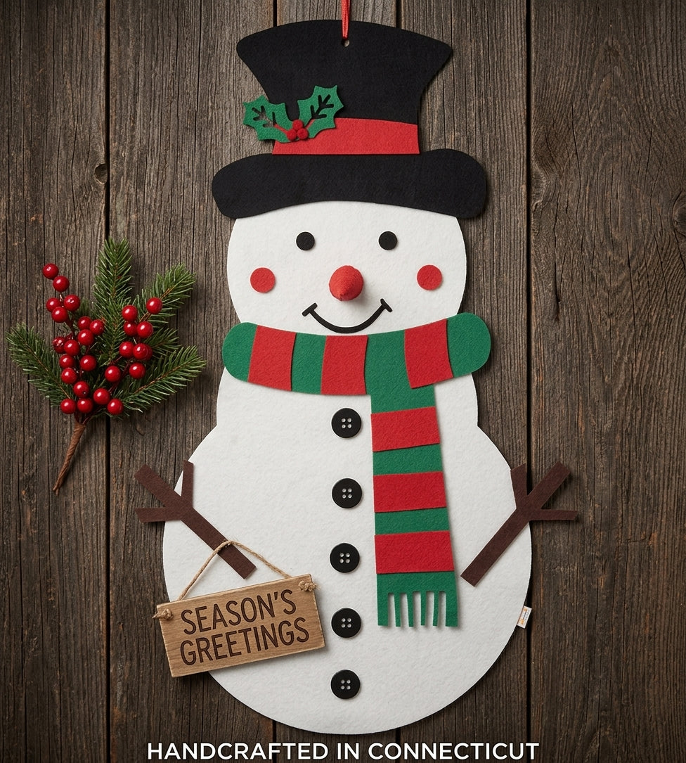 Montessori Snowman