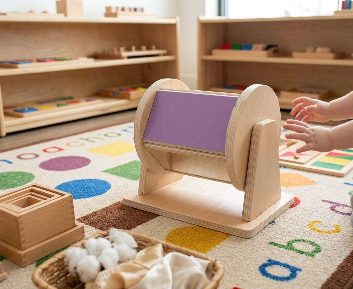 Montessori Spinning Drum