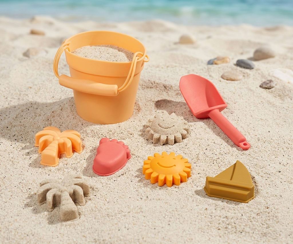 Montessori Silicone Beach Set