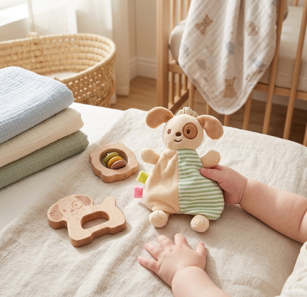 Montessori Baby Comfort Toy