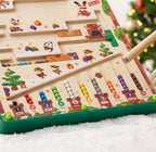 Montessori Christmas Maze