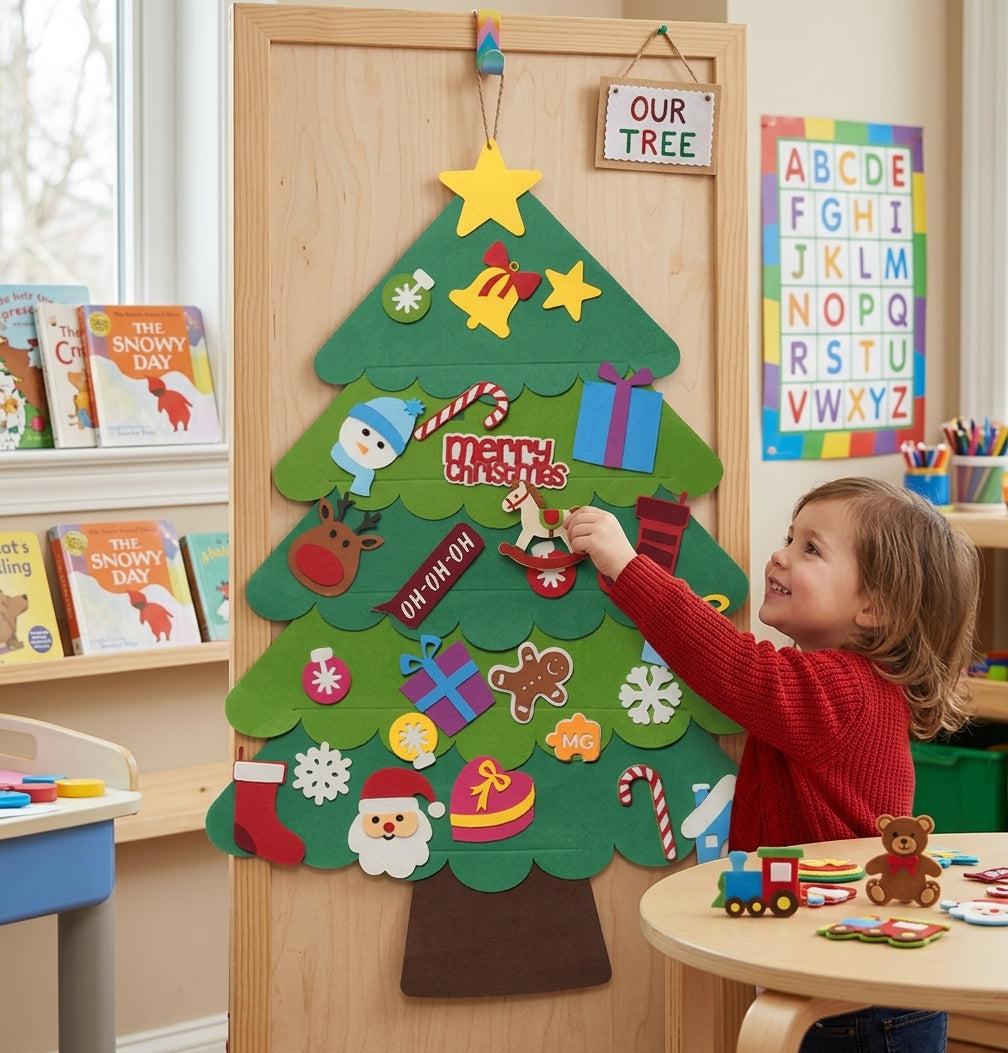 Montessori Christmas Tree