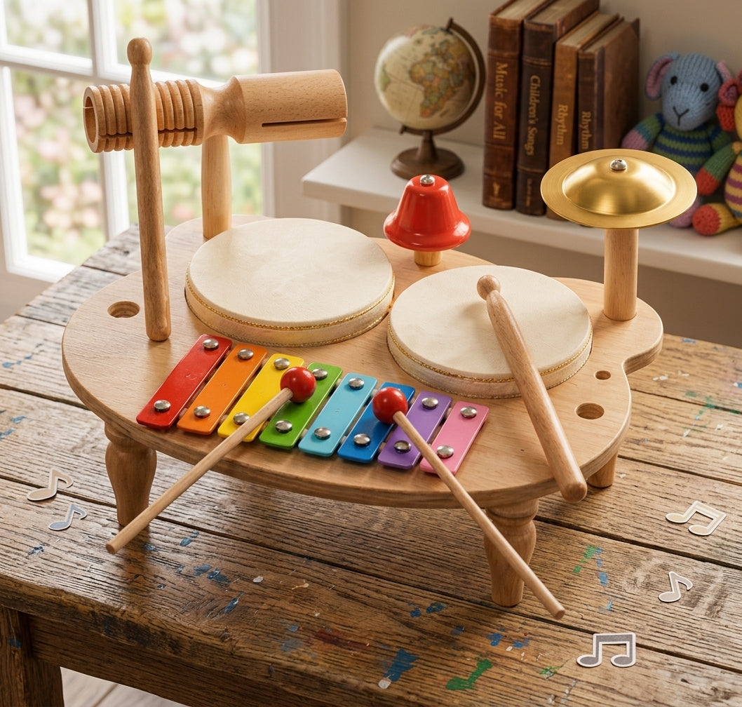 Montessori Percussion Set