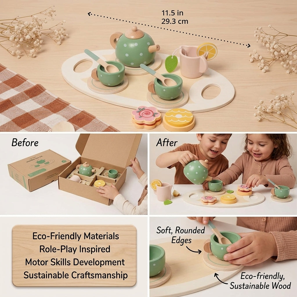 Montessori Tea Set