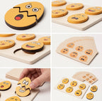 Montessori Funny Egg Faces