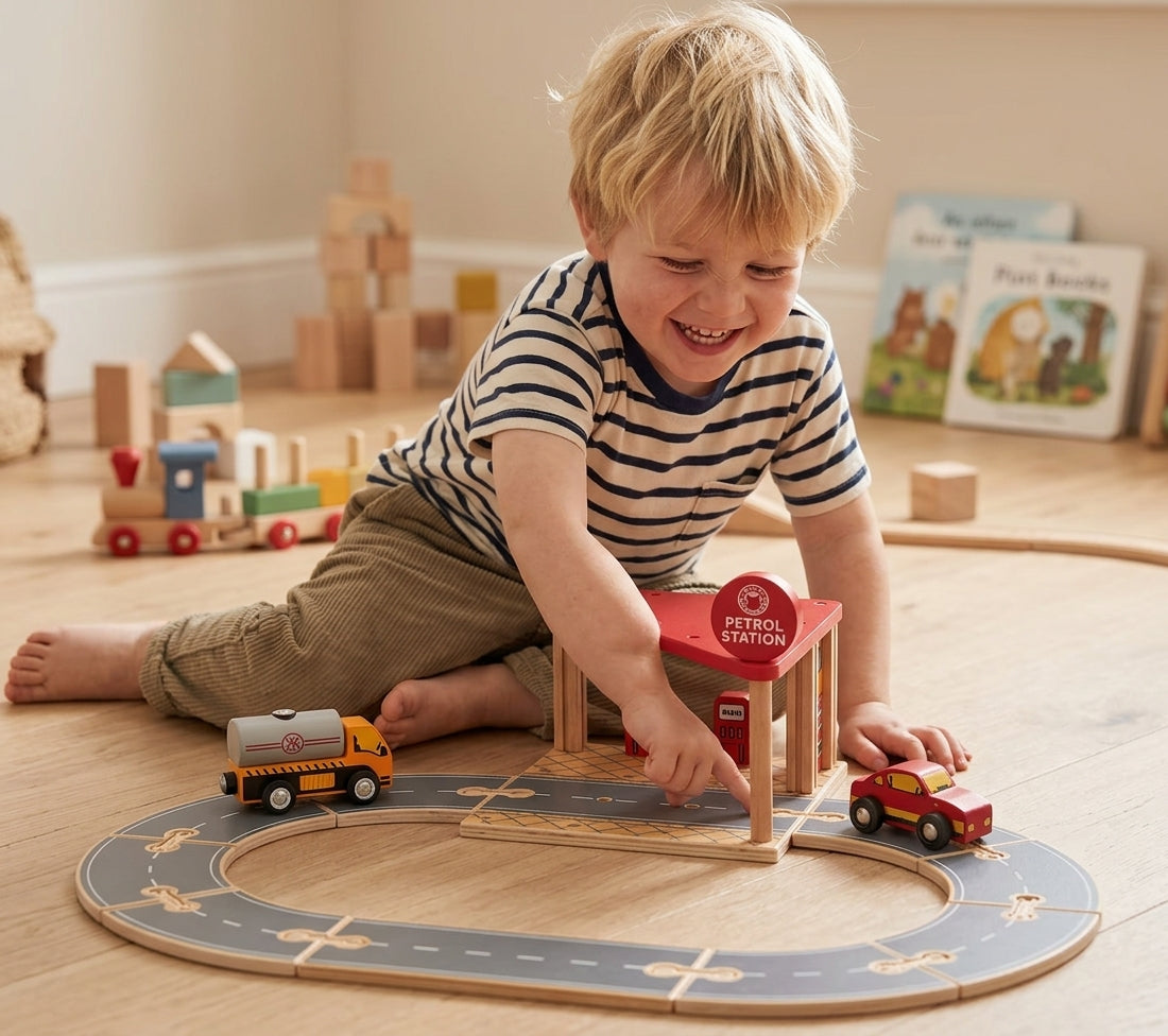Montessori Petrol Station