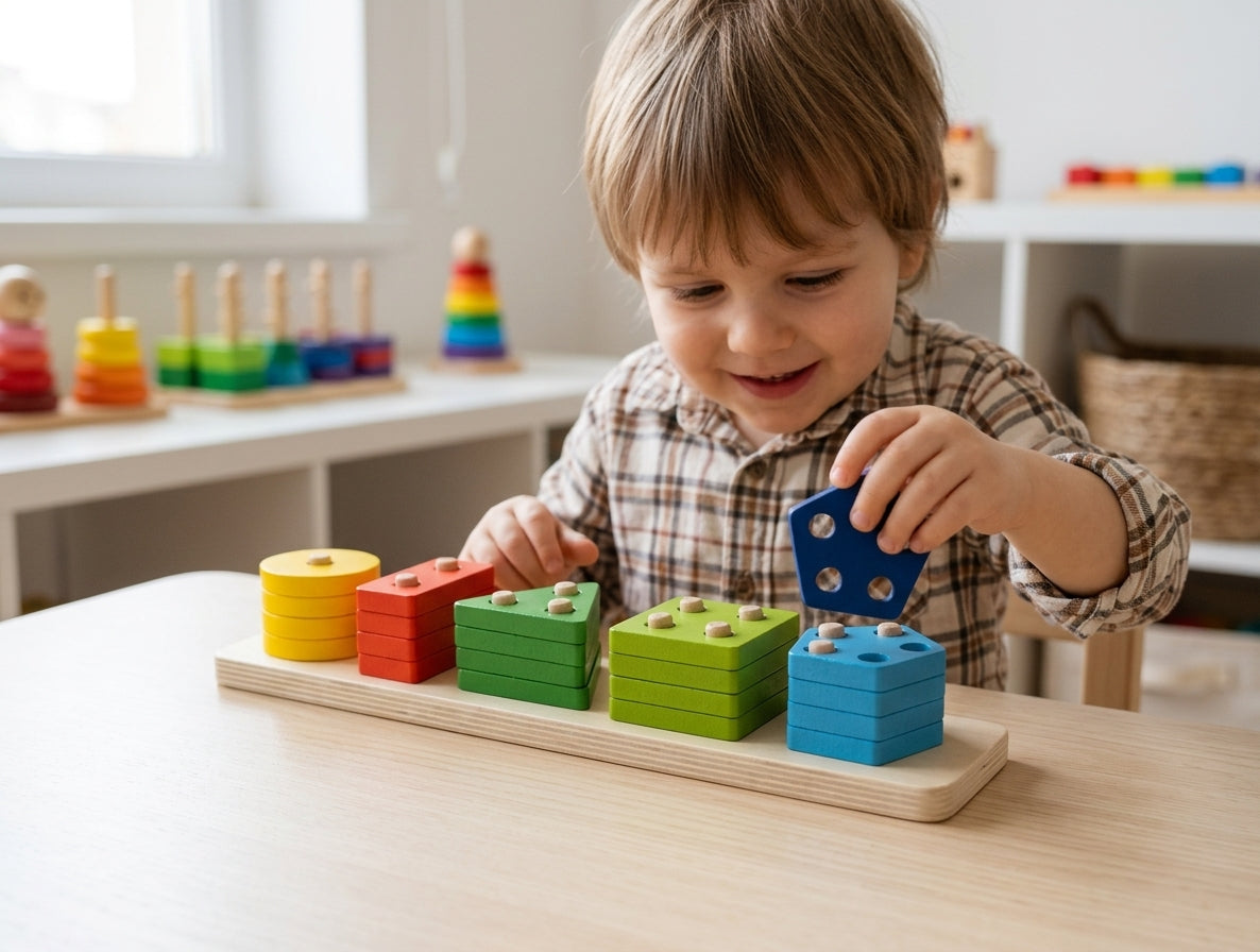 Montessori Building Blocks