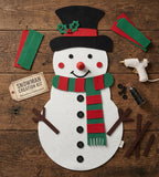 Montessori Snowman