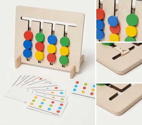 Montessori Double-Sided Matching Game