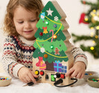 Montessori Christmas Switch Board