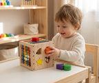 Montessori Wooden Sorting Cube