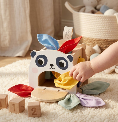 Montessori Baby Tissue Box