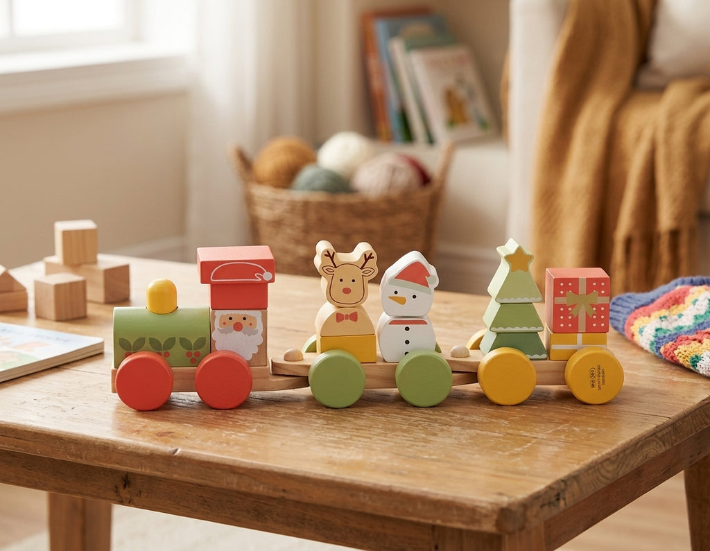 Montessori Xmas Brain Train