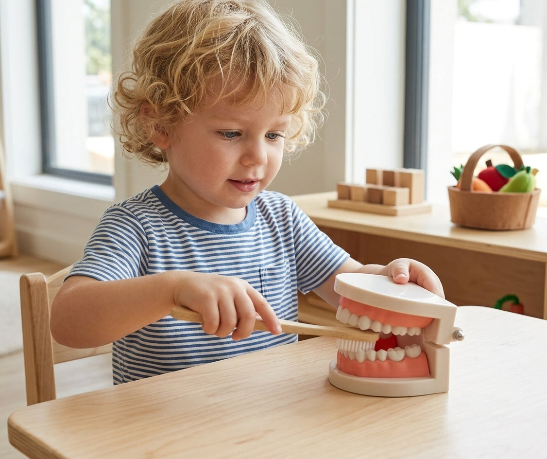 Montessori Brushing Teeth