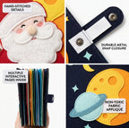 Montessori Xmas Journey Book