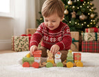 Montessori Xmas Brain Train