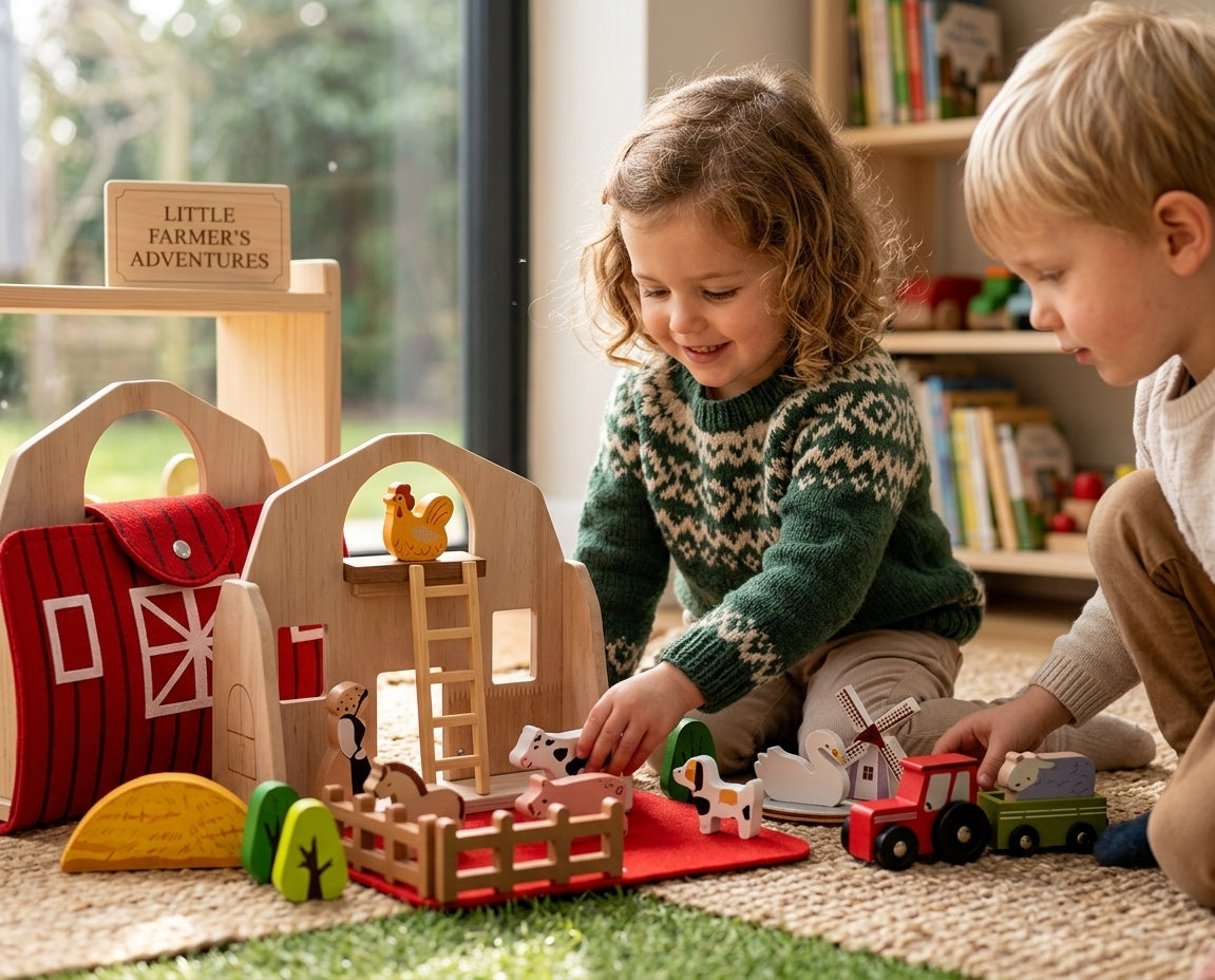 Montessori Traveling Farm