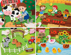 Montessori Learning Felt Board