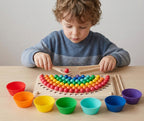 Montessori Rainbow Beads
