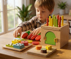 Montessori 6-in-1 Sorting Tool