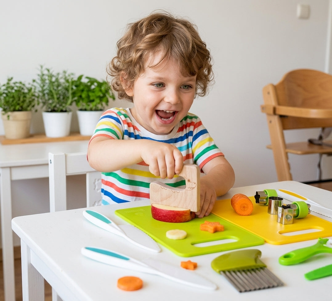 Montessori Cooking Tools