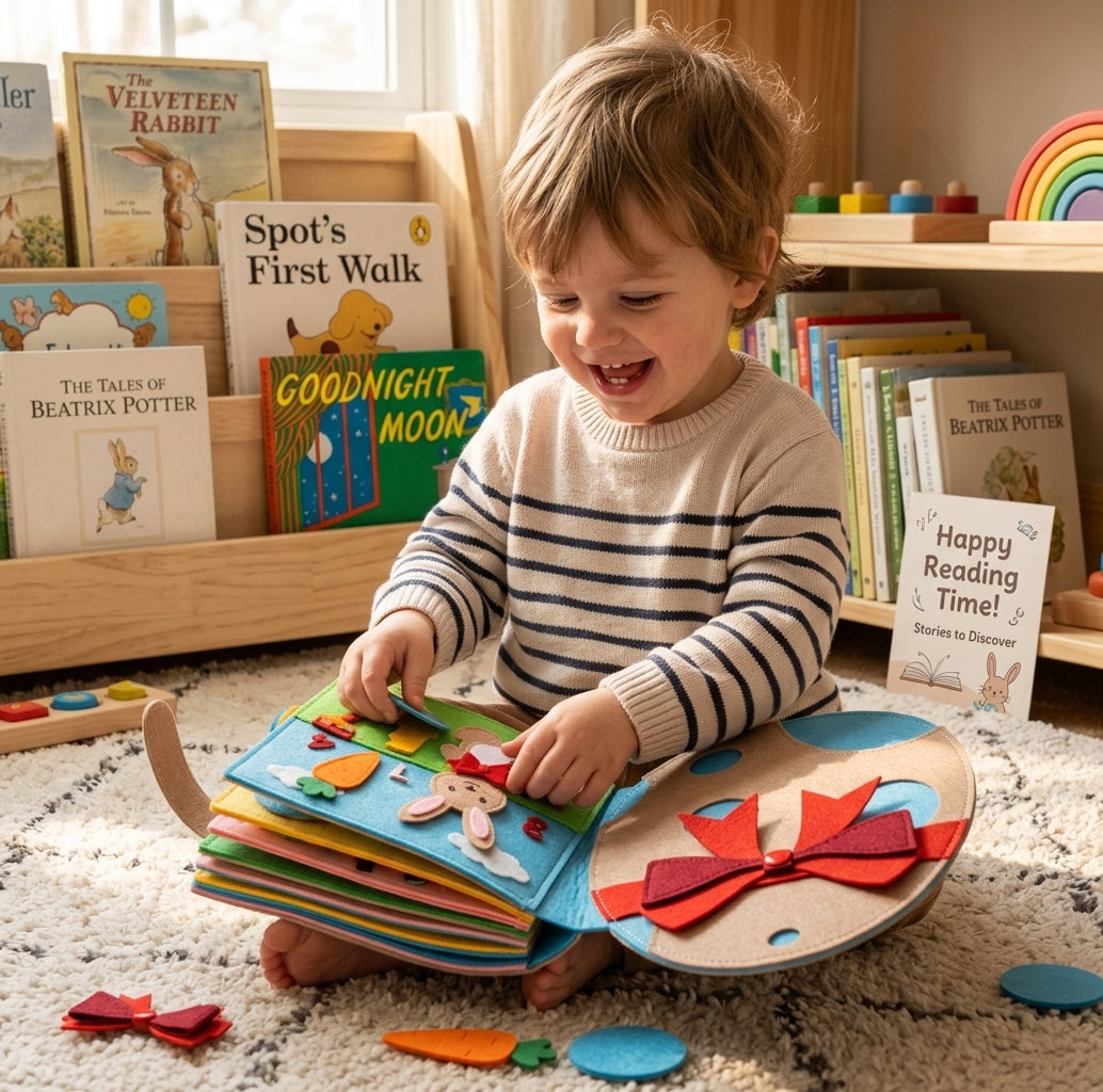 Montessori Rabbit's Book