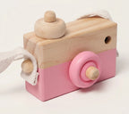 Montessori Wooden Camera