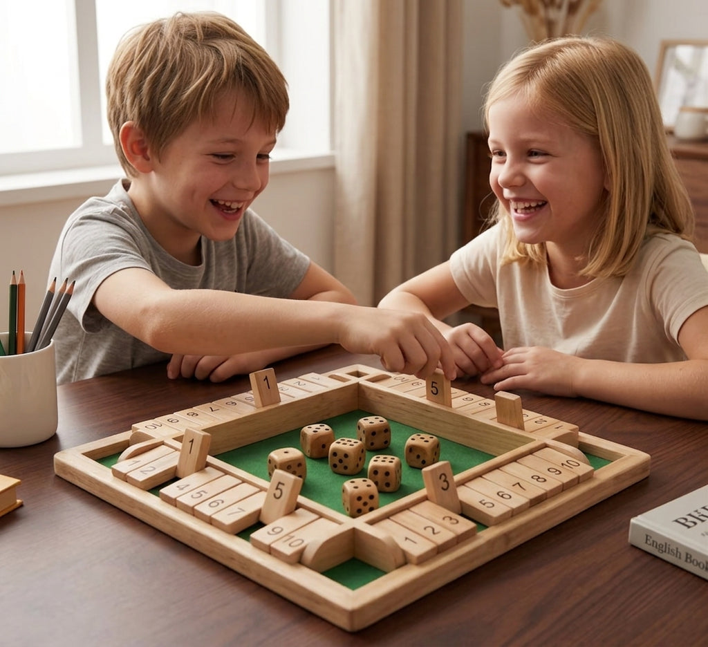 Montessori Number Knockdown