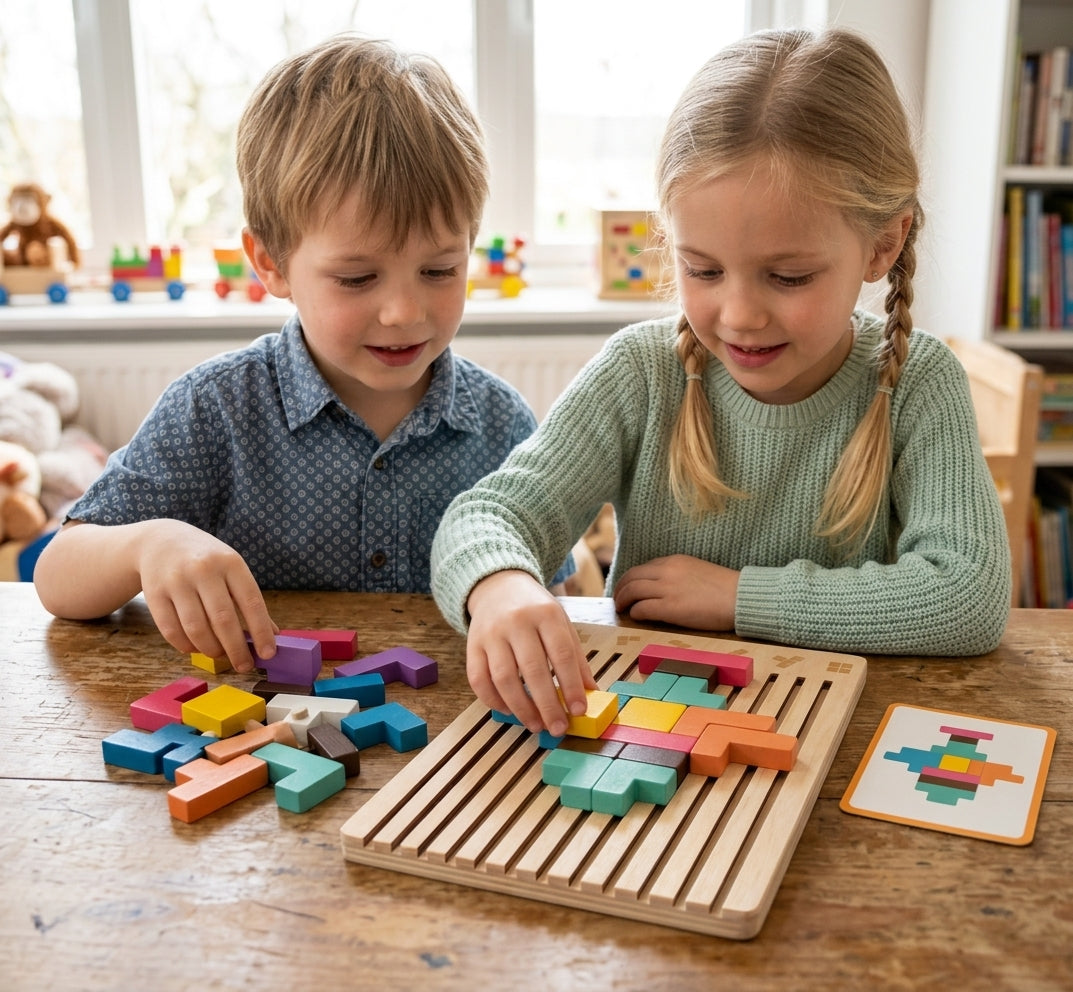 Montessori Brain Blocks