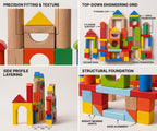 Montessori Castle Construction Set