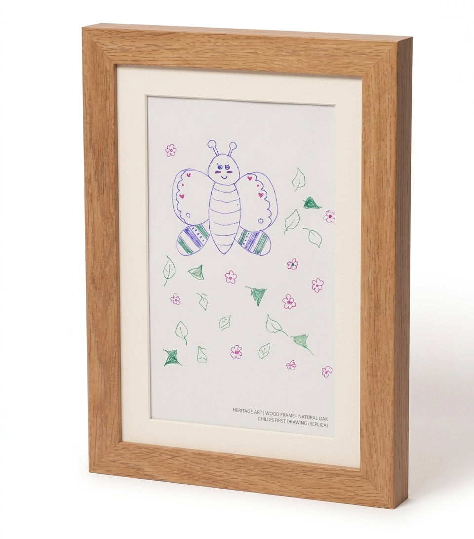 Montessori Keepsake Frame