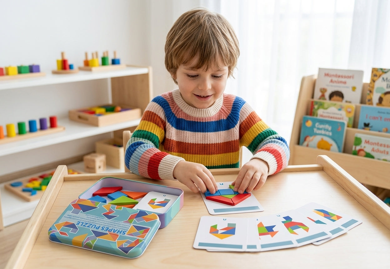 Montessori Sorting Puzzle