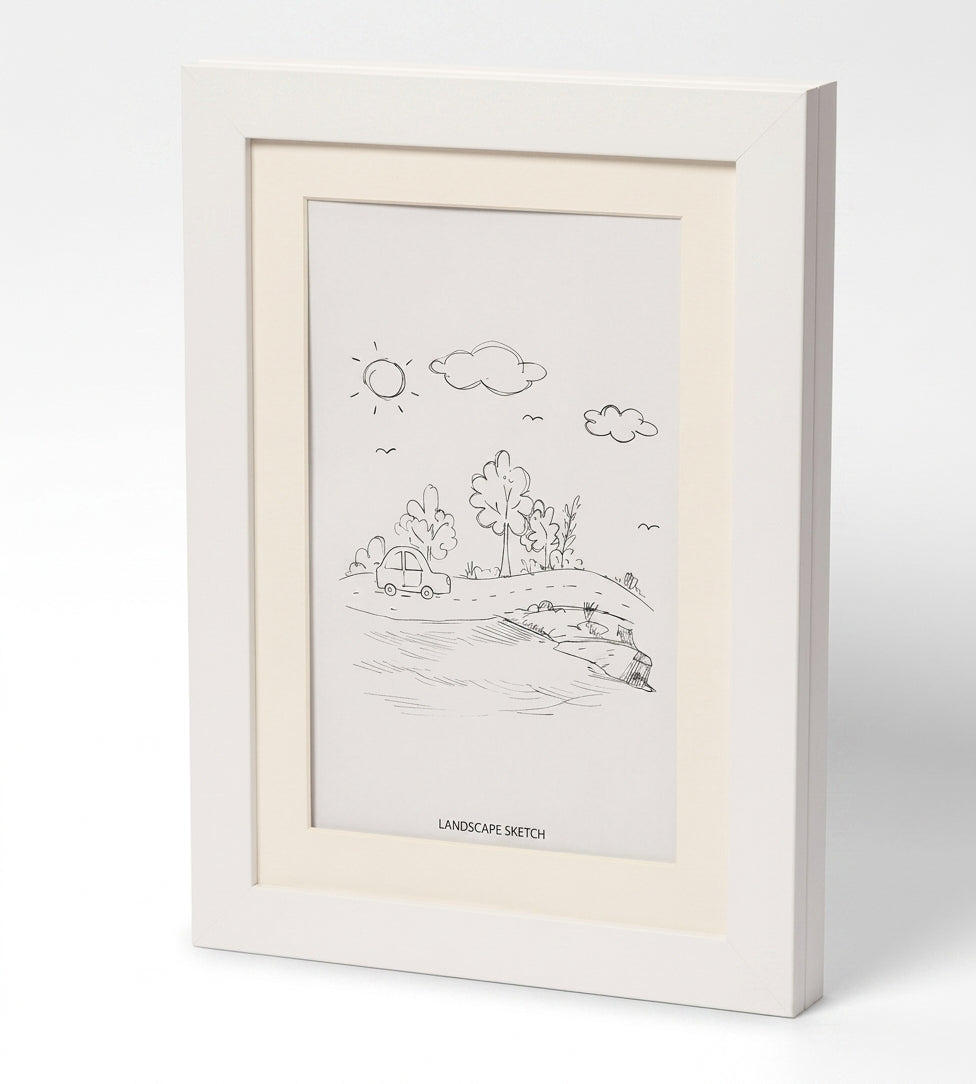 Montessori Keepsake Frame
