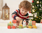 Montessori Xmas Brain Train