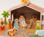 Montessori Nativity Scene