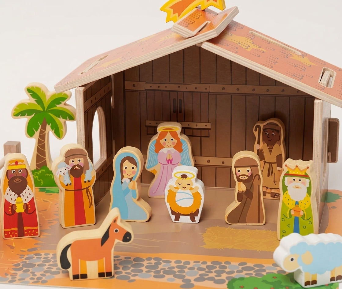 Montessori Nativity Scene