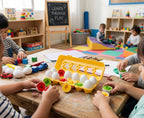 Montessori Geometric Eggs