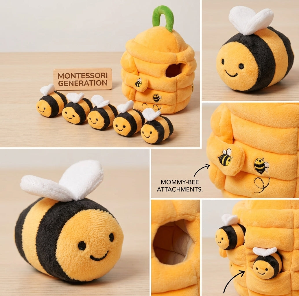 Montessori Baby Beehive