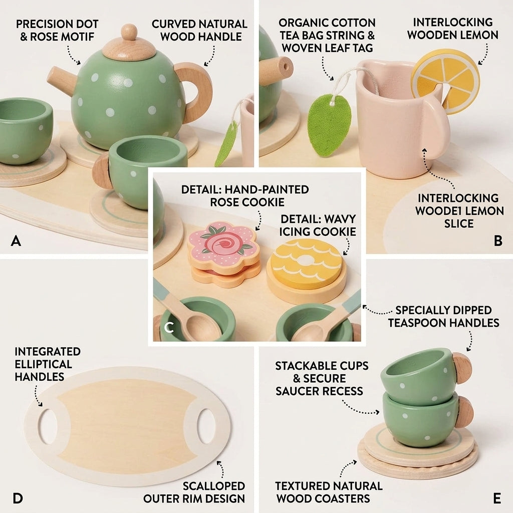 Montessori Tea Set