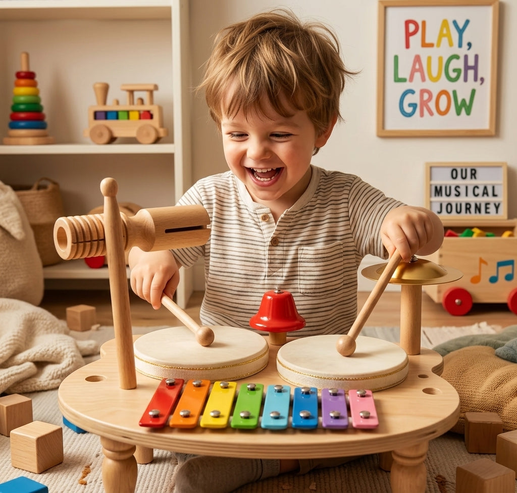 Montessori Percussion Set