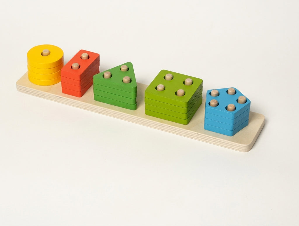 Montessori Building Blocks