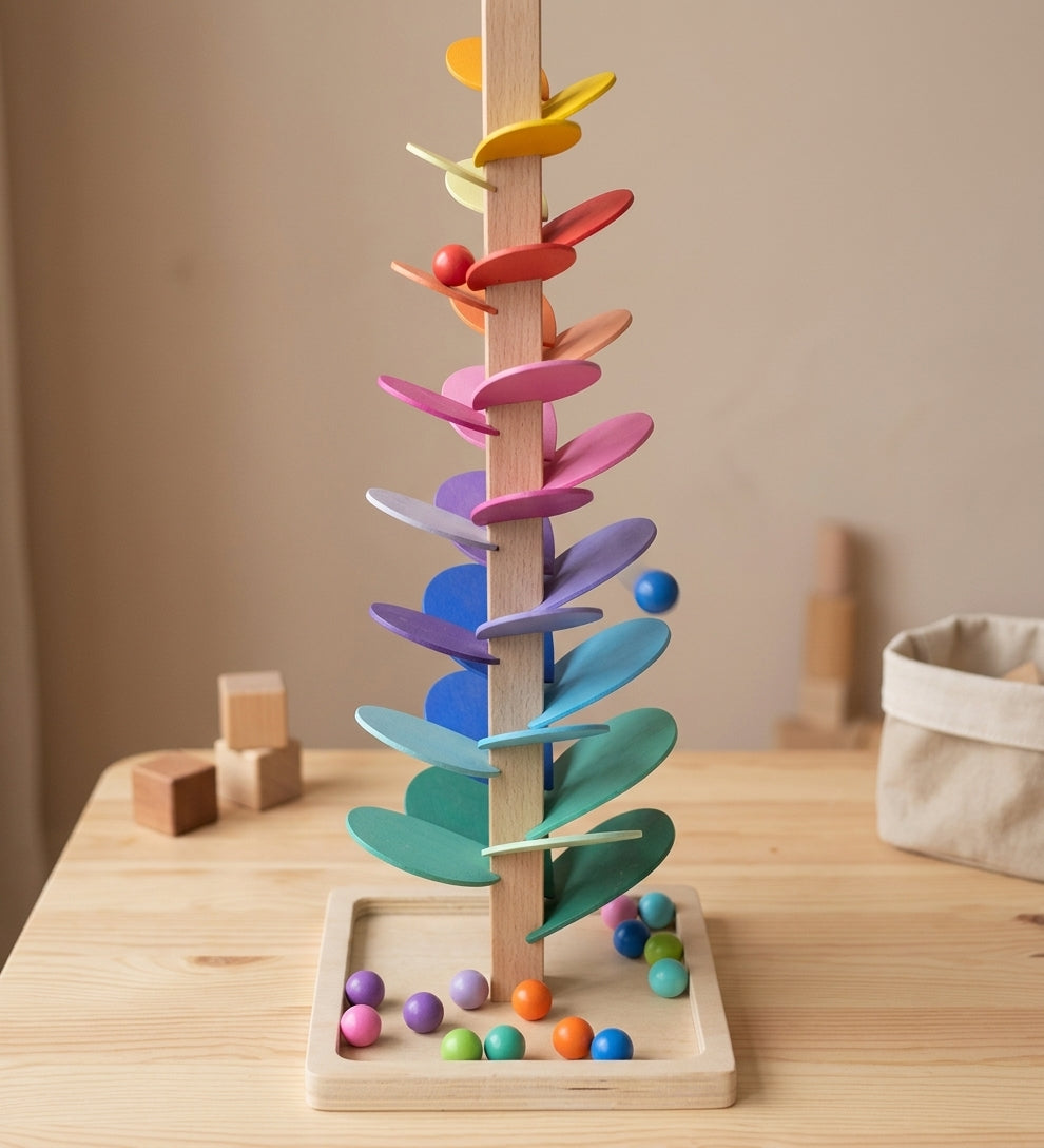 Montessori Rainbow Tree