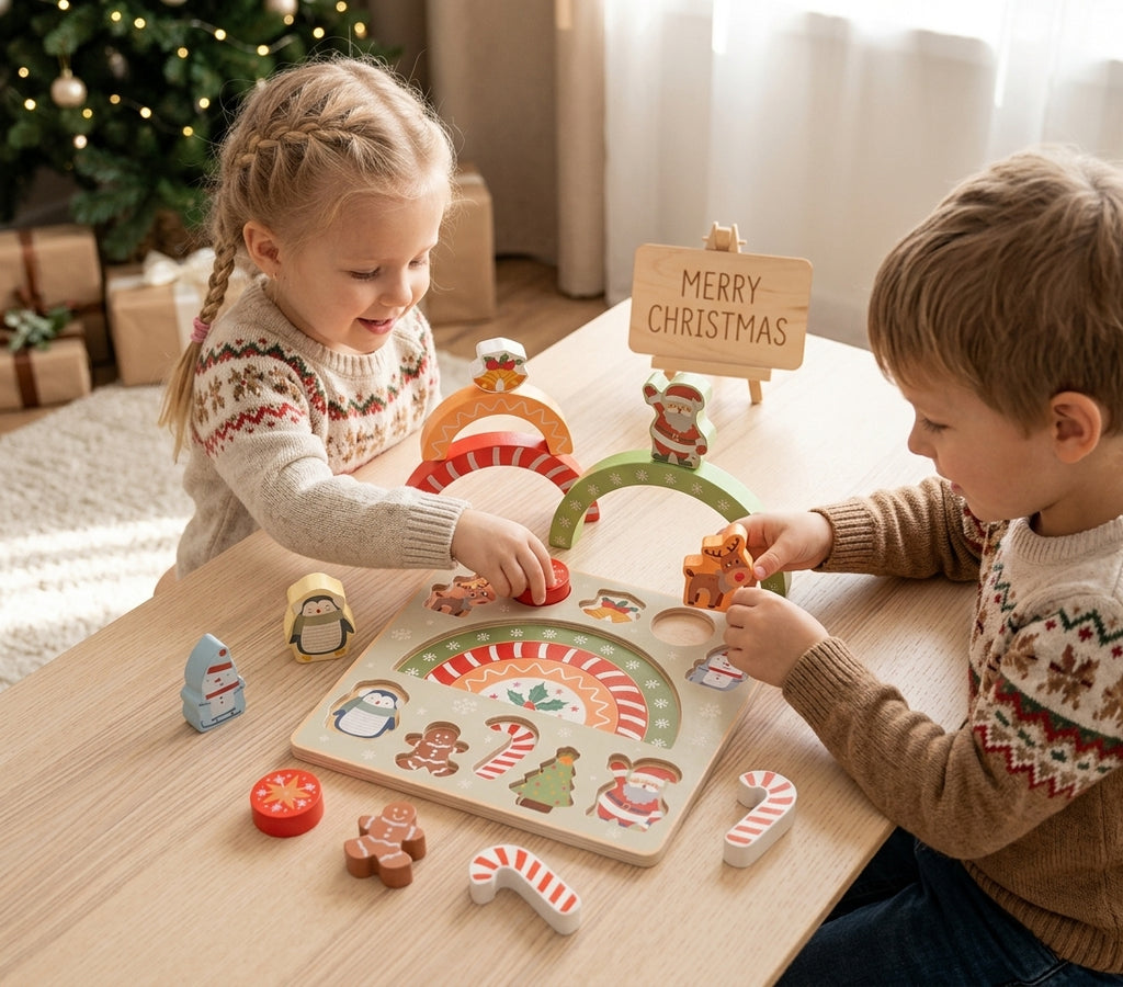 Montessori Christmas Joy Set